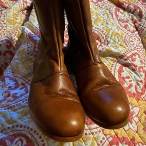 Vintage, Union Made USA, Leather, Boots